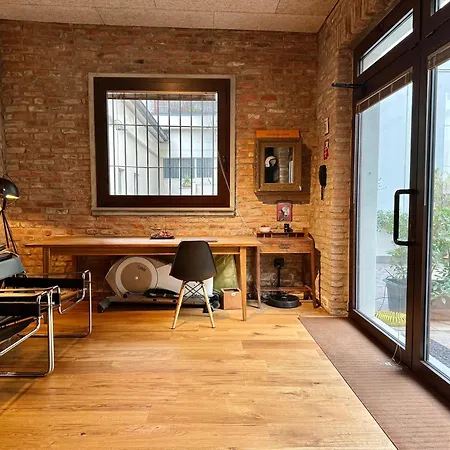 Luxury Wood Loft Apartment Milan Exterior photo