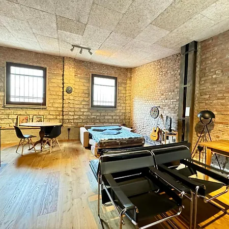 Luxury Wood Loft Apartment Milan Exterior photo